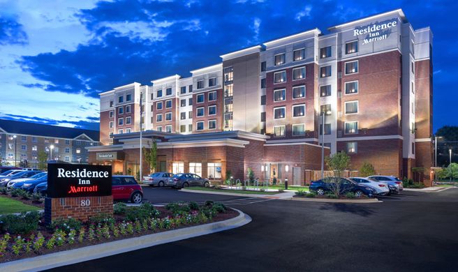 Residence Inn by Marriott Greenville Exterior