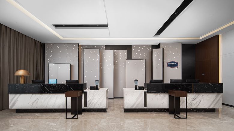 <b>Hampton Nanning Xingning Lobby</b>. Images powered by <a href="https://www.leonardoworldwide.com/" title="Leonardo Worldwide" target="_blank">Leonardo</a>.