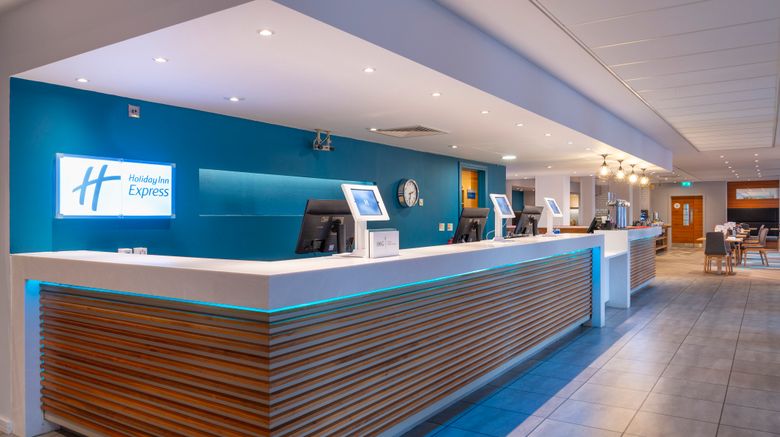 <b>Holiday Inn Express Stevenage Exterior</b>. Images powered by <a href="https://www.leonardoworldwide.com/" title="Leonardo Worldwide" target="_blank">Leonardo</a>.