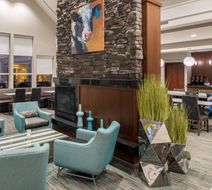 Residence Inn Harrisonburg Lobby