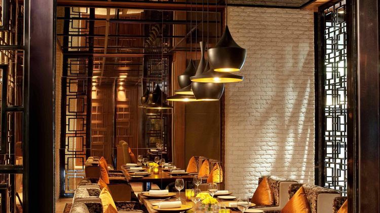 JW Marriott Hotel Chandigarh Restaurant