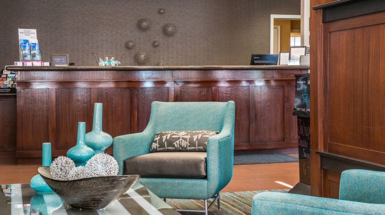 Residence Inn Waynesboro Lobby