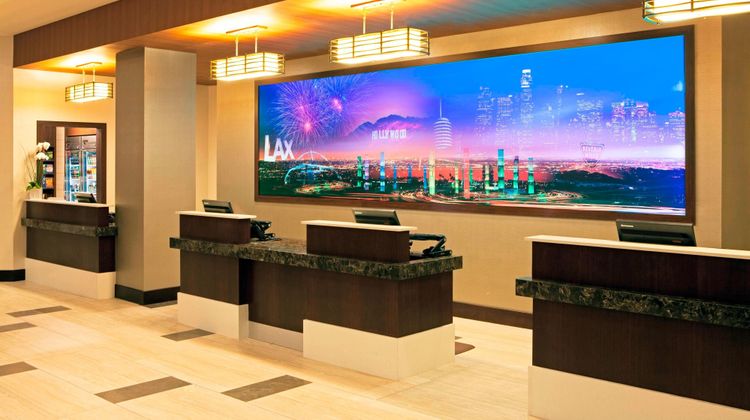 Residence Inn LAX Airport/Century Blvd Lobby