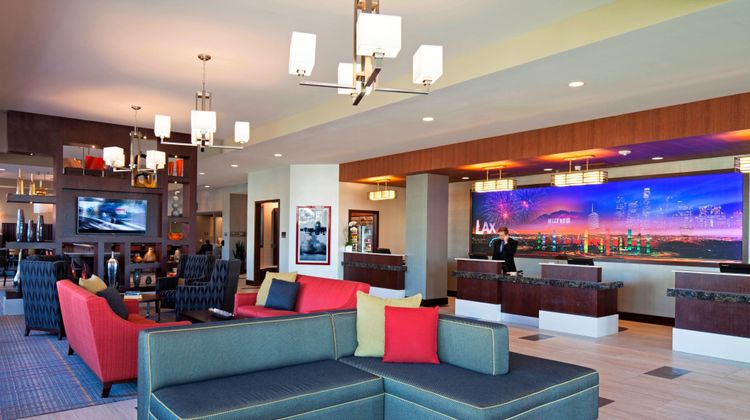 Residence Inn LAX Airport/Century Blvd Lobby