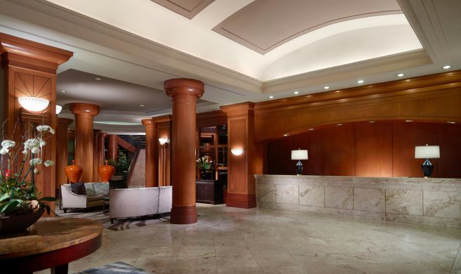 Marriott Jacksonville Downtown Lobby