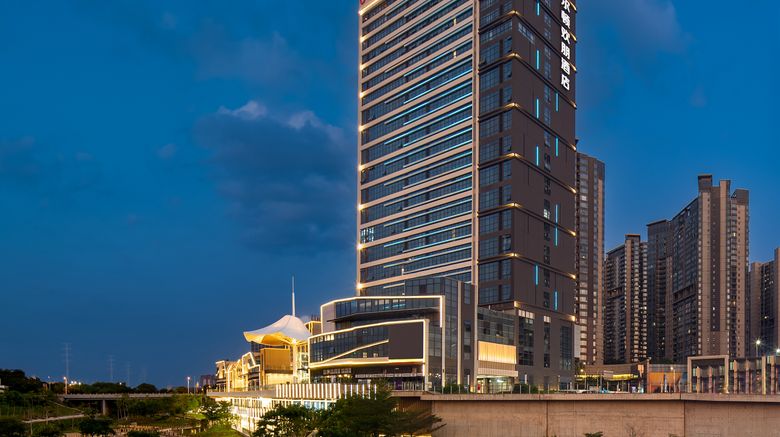 <b>Hampton Nanning Xingning Exterior</b>. Images powered by <a href="https://www.leonardoworldwide.com/" title="Leonardo Worldwide" target="_blank">Leonardo</a>.