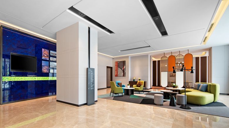 <b>Hampton Nanning Xingning Lobby</b>. Images powered by <a href="https://www.leonardoworldwide.com/" title="Leonardo Worldwide" target="_blank">Leonardo</a>.