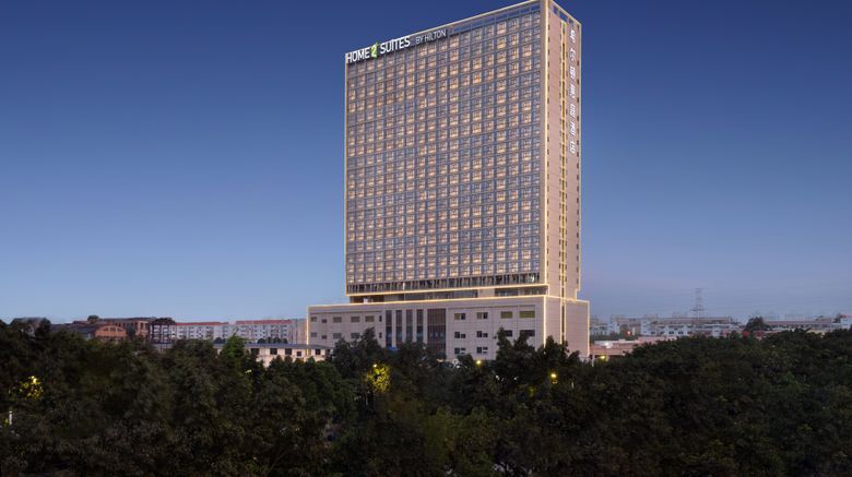 <b>Home2 Suites by Hilton Nanning Jiangnan Exterior</b>. Images powered by <a href="https://www.leonardoworldwide.com/" title="Leonardo Worldwide" target="_blank">Leonardo</a>.