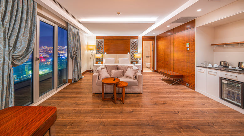 <b>Holiday Inn Ankara - Cukurambar Room</b>. Images powered by <a href="https://www.leonardoworldwide.com/" title="Leonardo Worldwide" target="_blank">Leonardo</a>.
