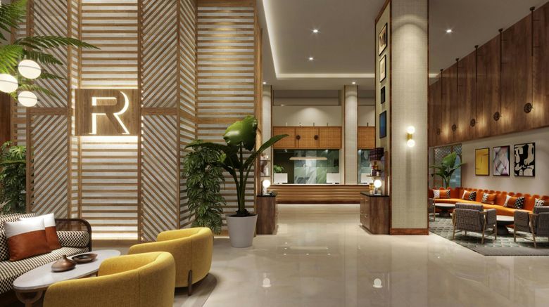 <b>Renaissance Orlando Resort Disney Lobby</b>. Images powered by <a href="https://www.leonardoworldwide.com/" title="Leonardo Worldwide" target="_blank">Leonardo</a>.