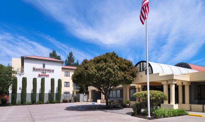Residence Inn Palo Alto Menlo Park Exterior