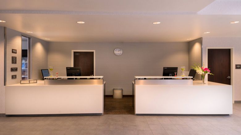 <b>Residence Inn Palo Alto Menlo Park Lobby</b>. Images powered by <a href="https://www.leonardoworldwide.com/" title="Leonardo Worldwide" target="_blank">Leonardo</a>.