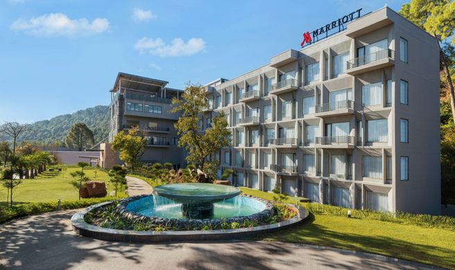 Katra Marriott Resort & Spa Exterior