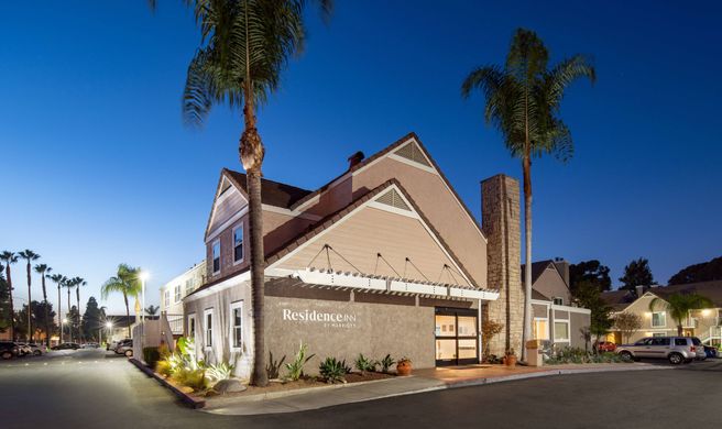 Residence Inn by Marriott Long Beach Exterior