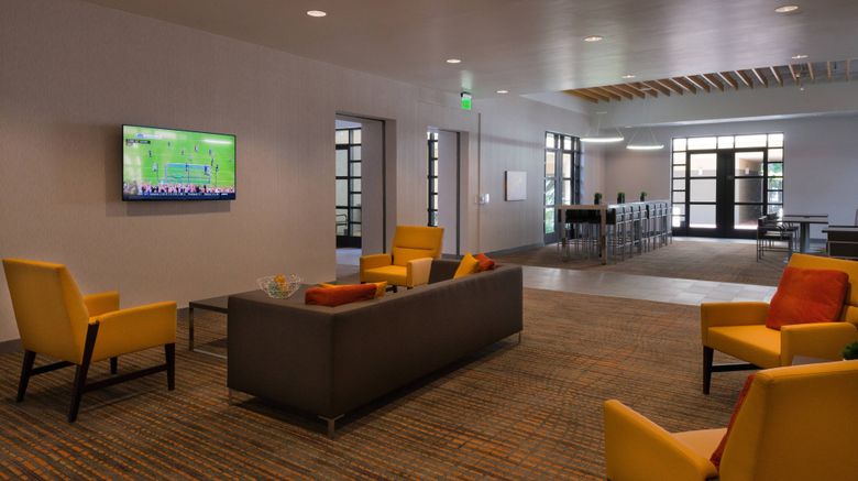 <b>Residence Inn Palo Alto Menlo Park Lobby</b>. Images powered by <a href="https://www.leonardoworldwide.com/" title="Leonardo Worldwide" target="_blank">Leonardo</a>.
