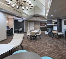 Residence Inn Shreveport Airport Lobby