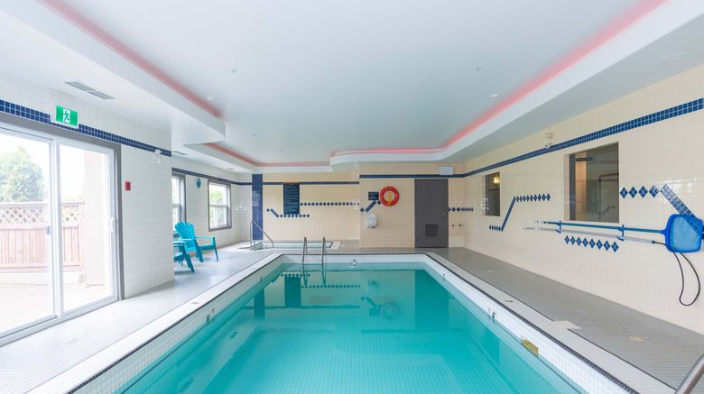 <b>Sandman Hotel Quesnel Pool</b>. Images powered by <a href="https://www.leonardoworldwide.com/" title="Leonardo Worldwide" target="_blank">Leonardo</a>.