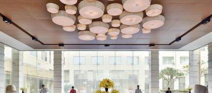 Jaipur Marriott Hotel Lobby