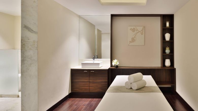 <b>Jaipur Marriott Hotel Spa</b>. Images powered by <a href="https://www.leonardoworldwide.com/" title="Leonardo Worldwide" target="_blank">Leonardo</a>.