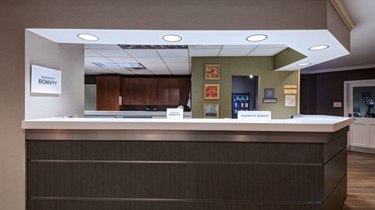 Residence Inn Shreveport Airport Lobby