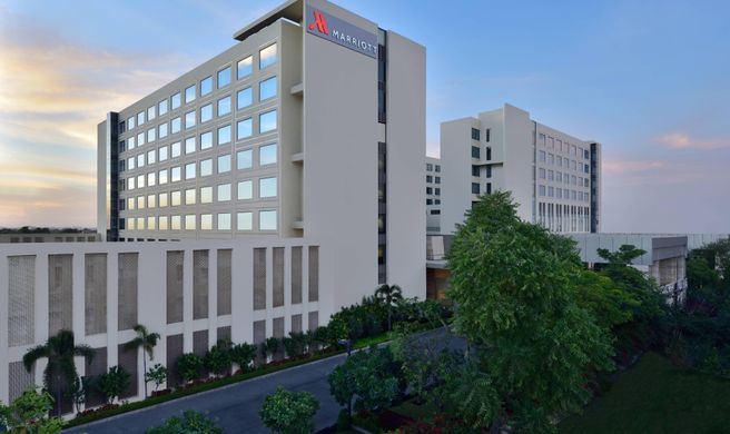 Jaipur Marriott Hotel Exterior