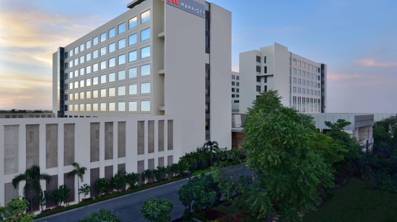 <b>Jaipur Marriott Hotel Exterior</b>. Images powered by <a href="https://www.leonardoworldwide.com/" title="Leonardo Worldwide" target="_blank">Leonardo</a>.
