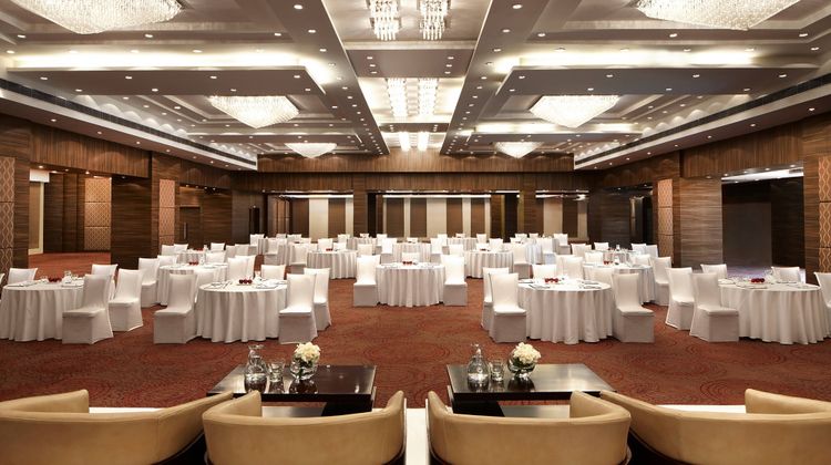 Jaipur Marriott Hotel Meeting