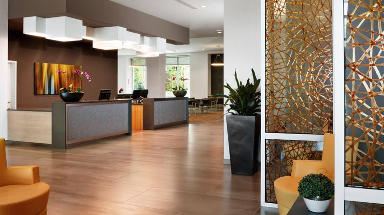 Residence Inn San Jose Cupertino Lobby