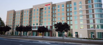 Residence Inn San Jose Airport Exterior