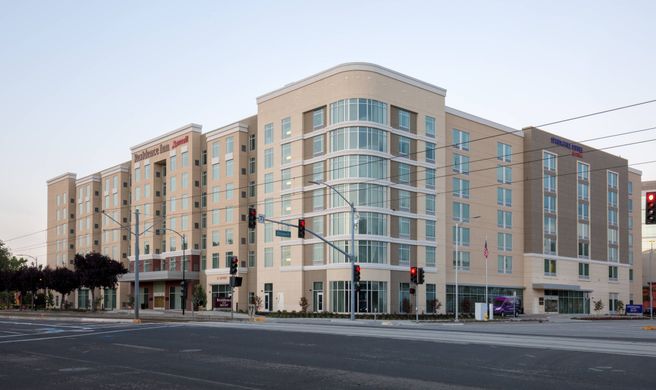Residence Inn San Jose Airport Exterior