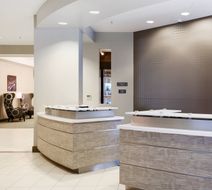 Residence Inn San Jose Airport Lobby
