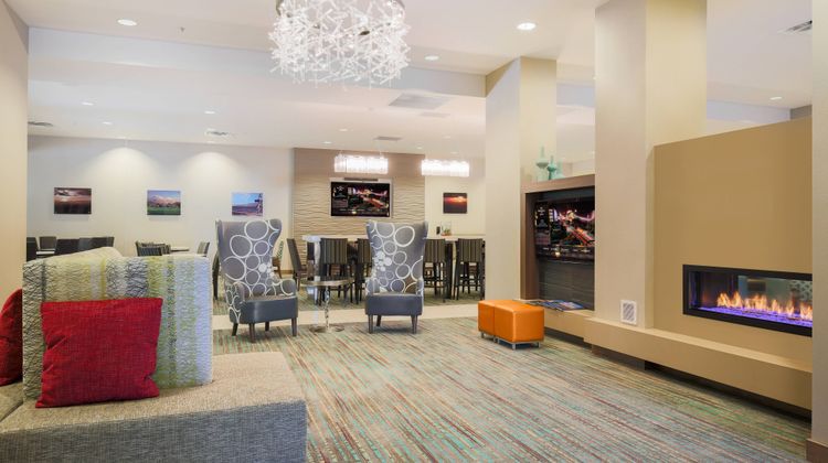 Residence Inn San Jose Airport Lobby