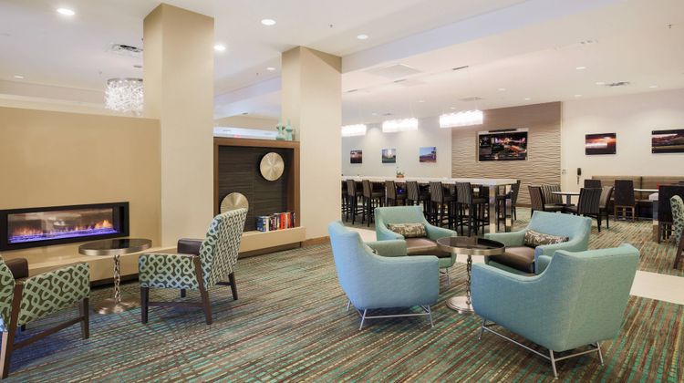 Residence Inn San Jose Airport Lobby