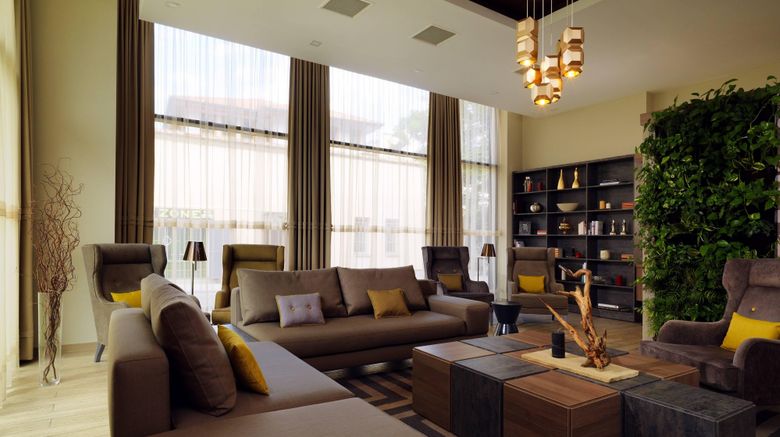 <b>Residence Inn Sarajevo Lobby</b>. Images powered by <a href="https://www.leonardoworldwide.com/" title="Leonardo Worldwide" target="_blank">Leonardo</a>.
