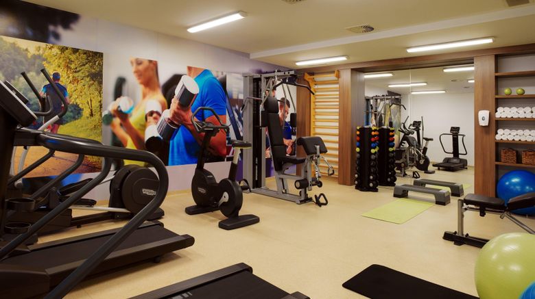 <b>Residence Inn Sarajevo Health Club</b>. Images powered by <a href="https://www.leonardoworldwide.com/" title="Leonardo Worldwide" target="_blank">Leonardo</a>.