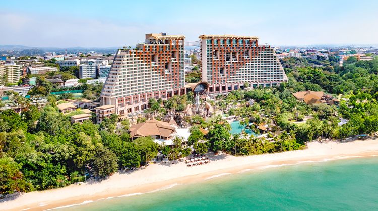 Centara Grand Mirage Beach Resort Exterior