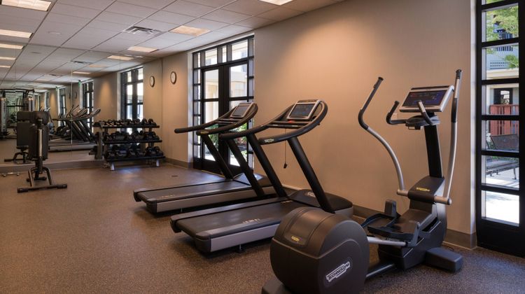 Residence Inn Palo Alto Menlo Park Health Club