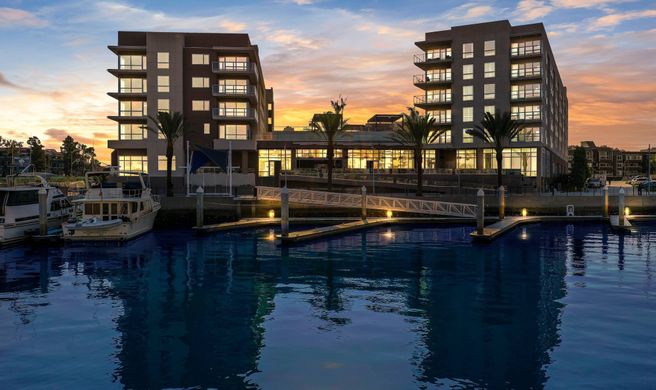 Residence Inn by Marriott Marina del Rey Exterior