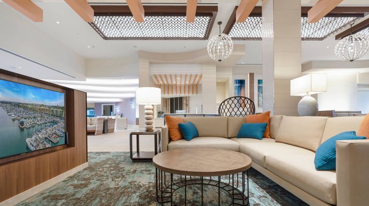 Residence Inn by Marriott Marina del Rey Lobby