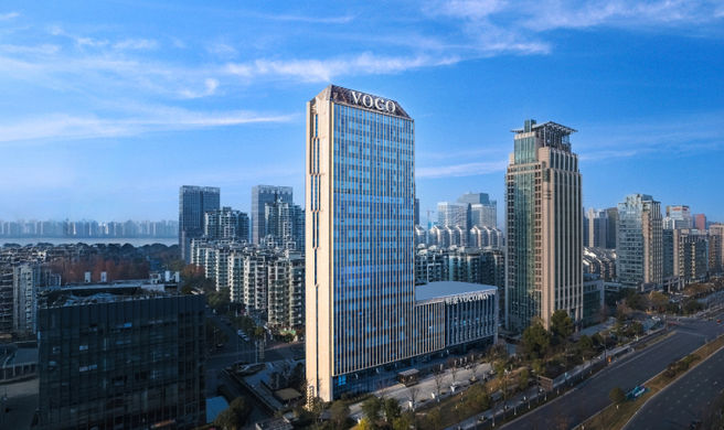 voco Hangzhou Binjiang Minghao Exterior