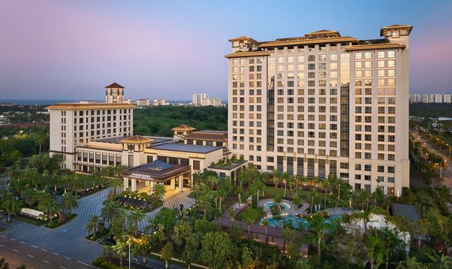 Vignette Collection Haikou Yatter Hotel Exterior