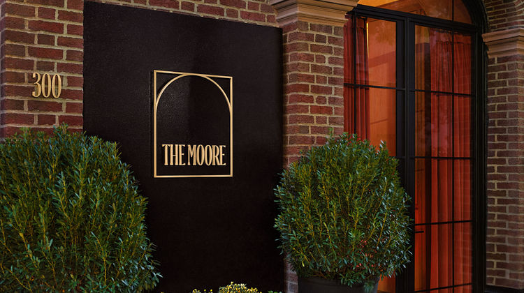 The Moore Hotel Exterior