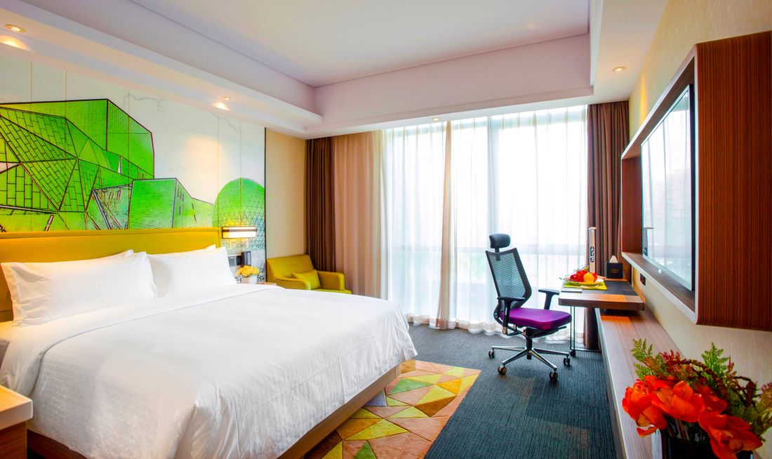 Hampton by Hilton Beijing Fangshan Room