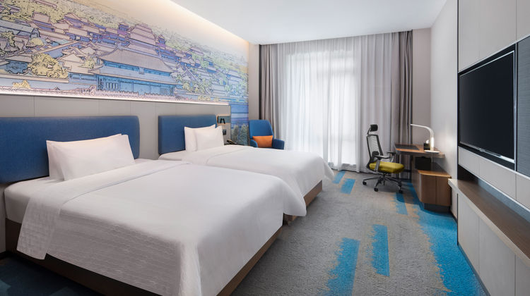 Hampton by Hilton South Railway Station Room