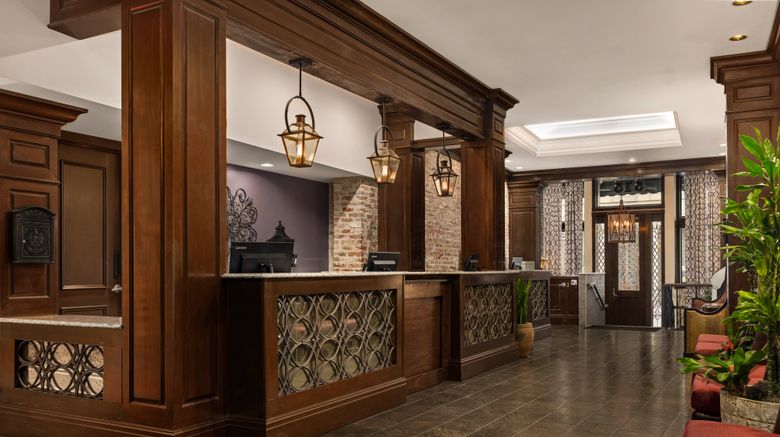 <b>Wyndham La Belle Maison Lobby</b>. Images powered by <a href="https://www.leonardoworldwide.com/" title="Leonardo Worldwide" target="_blank">Leonardo</a>.