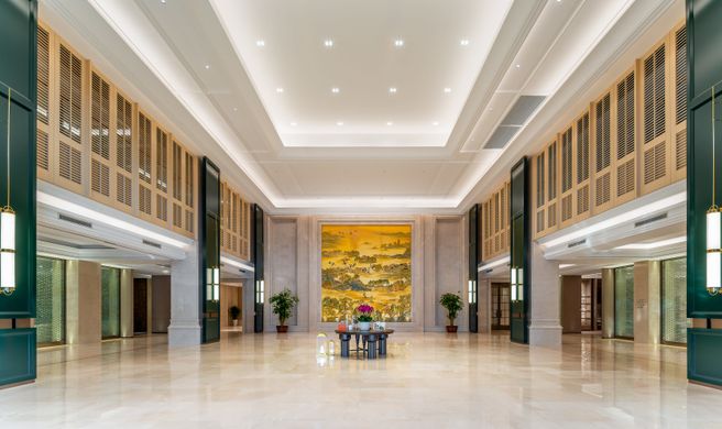Holiday Inn Jianhu Exterior