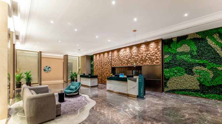 <b>Holiday Inn Jianhu Exterior</b>. Images powered by <a href="https://www.leonardoworldwide.com/" title="Leonardo Worldwide" target="_blank">Leonardo</a>.