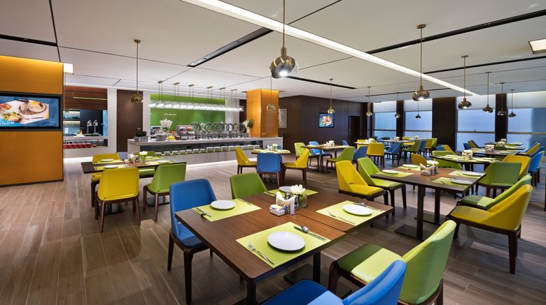 <b>Hampton by Hilton Guangzhou Dongxiaonan Restaurant</b>. Images powered by <a href="https://www.leonardoworldwide.com/" title="Leonardo Worldwide" target="_blank">Leonardo</a>.