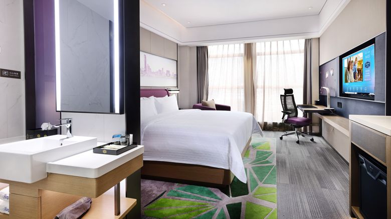 <b>Hampton by Hilton Guangzhou Dongxiaonan Room</b>. Images powered by <a href="https://www.leonardoworldwide.com/" title="Leonardo Worldwide" target="_blank">Leonardo</a>.
