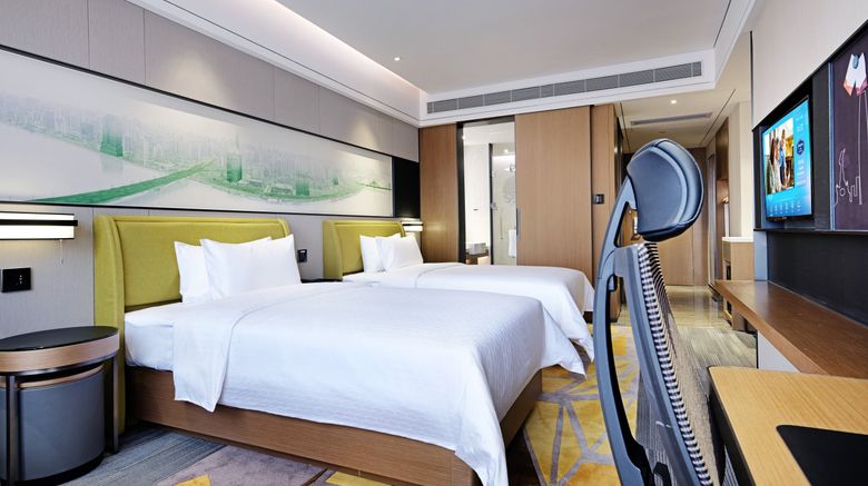 <b>Hampton by Hilton Guangzhou Dongxiaonan Room</b>. Images powered by <a href="https://www.leonardoworldwide.com/" title="Leonardo Worldwide" target="_blank">Leonardo</a>.